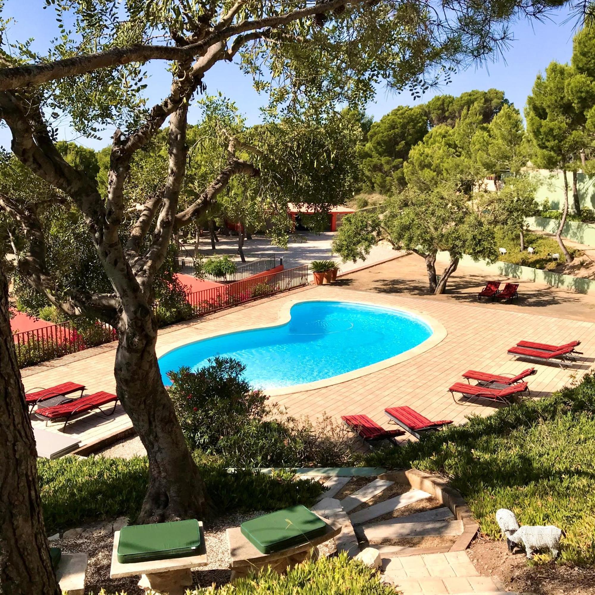 Finca El Otero Aigues Exterior photo