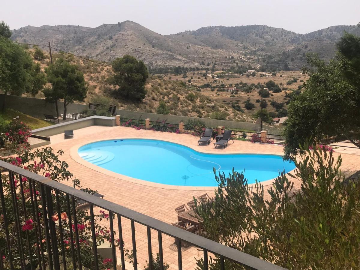 Finca El Otero Aigues Exterior photo